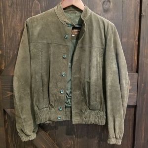 Pierre Cardin Vintage Suede Coat